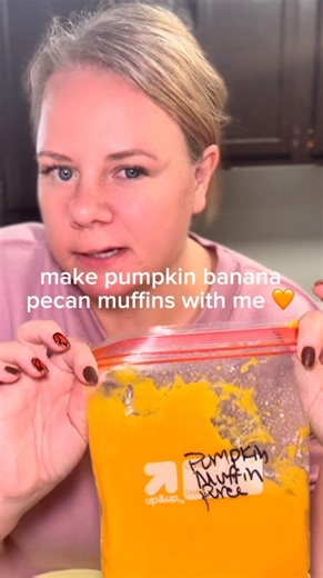 3.6K views · 114 reactions | Pumpkin Banana Pecan Muffins 李 A cozy...