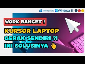🔥 How to Fix Laptop Cursor Moving on Its Own in Windows 11 & Windows 10