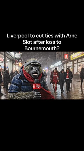 Silly baboon Virgil Van Dijk defended like he was sightseeing Slot’s job’s shakier than a deck chair in a storm! 🌧️🪑 👉 Want to create scenes like this? Grab the course: https://smartlovemedia.gumroad.com/l/mxgbg ##Liverpool##Bournemouth##ArneSlot##VanDijk##BaboonTV