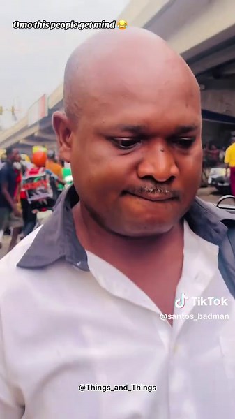things_and_things (@santos_badman) - Shop Security Pranks in Lagos: Fun Reactions