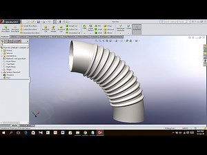 Solidworks Tutorial # Pipe Flex Design