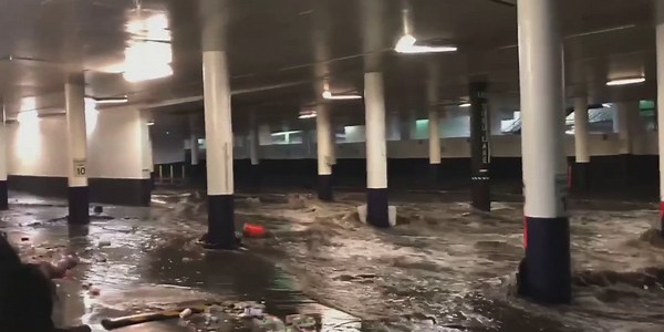 Las Vegas Strip, multiple casinos flooded overnight by monsoon storm
