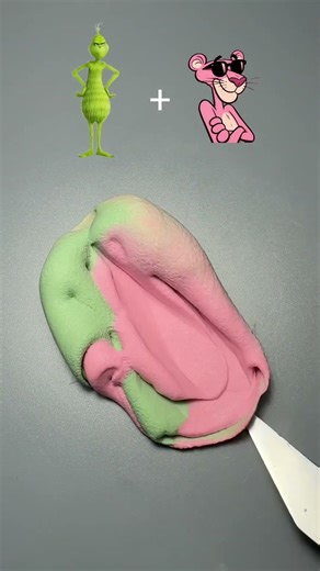 What Beautiful Color Comes Out of Two Colors🎨