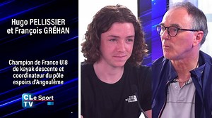 CLe Sport au cœur du pôle espoir canoë-kayak d’Angoulême