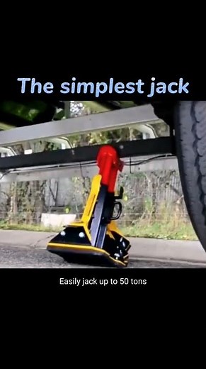 simple jack on heavy load