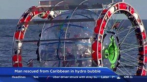 US Coast Guard rescues Florida man on hydro bubble journey to Bermuda