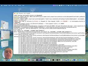 LiveCode: Testing database interactions with Jakarta EE is easy