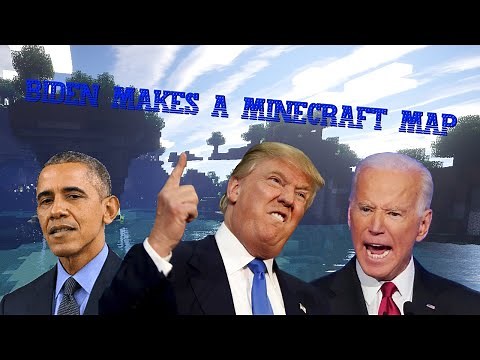 Trump plays Biden's Minecraft Map (Ep. 1)