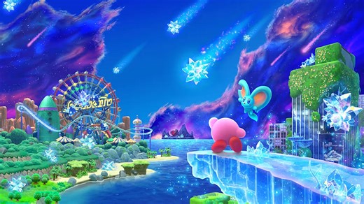 Kirby and the Forgotten Land + Star-Crossed World Review