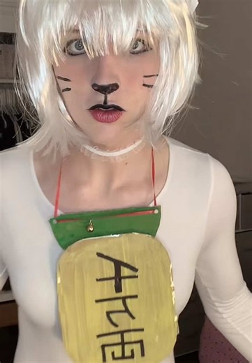 Fusing with My Cat for Cosplay Ideas