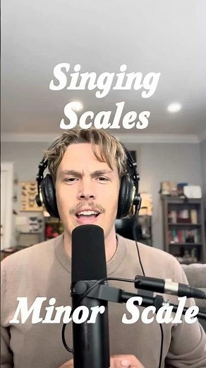 Singing the Minor Scale - using minor solfege syllables #shorts #voice #voicelessons #singer #fyp