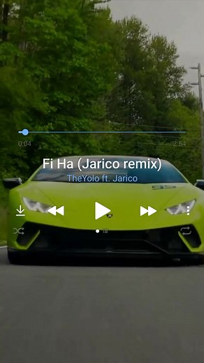 🎶TheYolo ft. Jarico - Fi Ha (Jarico Remix) #lamborghinihuracan #remix #deephouse