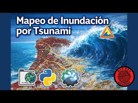 De Modelo Paramétrico a Mapa Profesional de Peligro por Tsunami (Python + GIS)