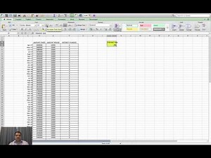 SPREADSHEET LESSON 1
