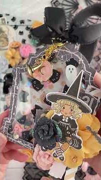 Tombstone Shaker Tags #Tutorial | #Halloween #DIY