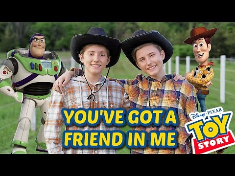 You've Got a Friend in Me - Disney's Toy Story (Cover by ‪@SharpeFamilySingers‬)