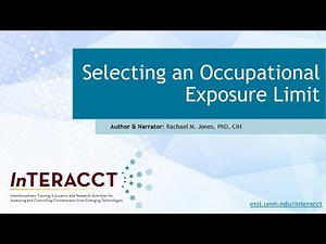 Selecting an Occupational Exposure Limit