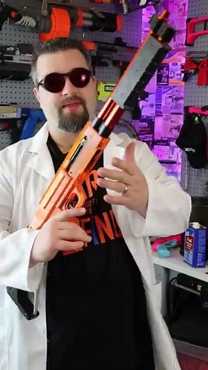 For $82 Get The Best Nerf Shotgun Ever Made! Slugs, Buckshot, and BirdShot!