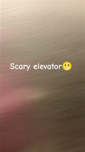 scary elevator