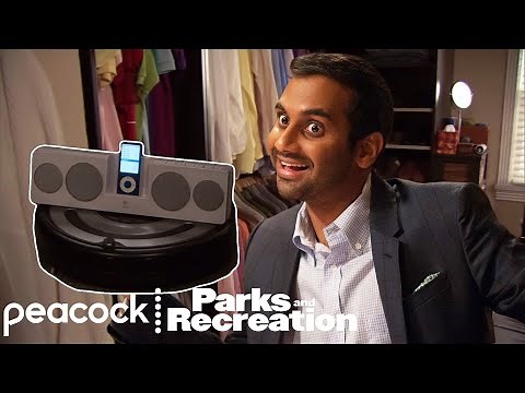 Jerry Kills DJ Roomba | Parks and Recreation