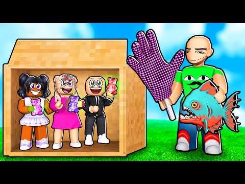 DAYCARE KIDS PLAY INFECTIOUS SMILE, SLAP TOWER, STEAL A FISH, SHRINK & HIDE & MORE!! (Roblox)