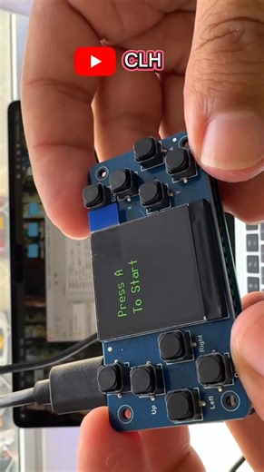 Como Lo Hice Inventor on Instagram: "Aprende a conectar, configurar y programar la RP2040 con la GamePi13 para que tu mini consola funcione sin errores. Mira el tutorial completo. #RP2040 #GamePi13 #fblifestyle s #Programacion #ElectronicaDIY #MiniConsola #RetroGaming"