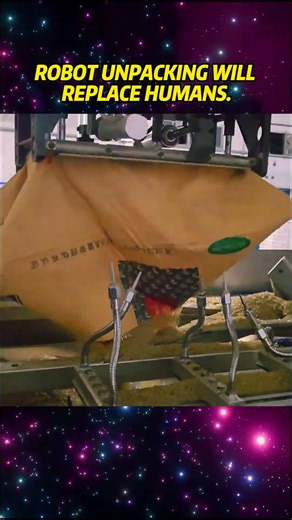 ROBOT UNPACKING WILL REPLACE HUMANS.#Robots #UnpackingRobots #DepalletizingRobots