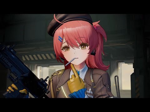 [4K/소녀전선 2 : 망명] 3차 CBT 캐릭터 컷씬 모음 (BGM X)