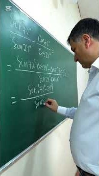 Trigonometric problem#math