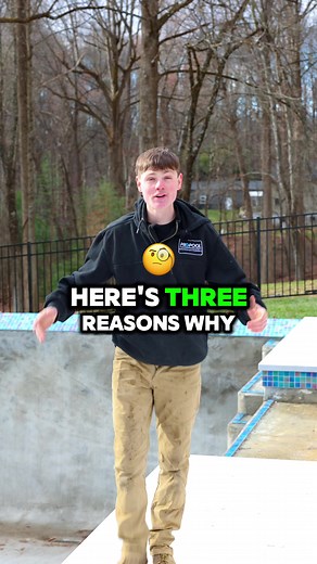 3 Reasons why you should get a pool! #interview #propoolexperts #pools #facts