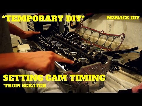 E36 Setting Cam timing from scratch