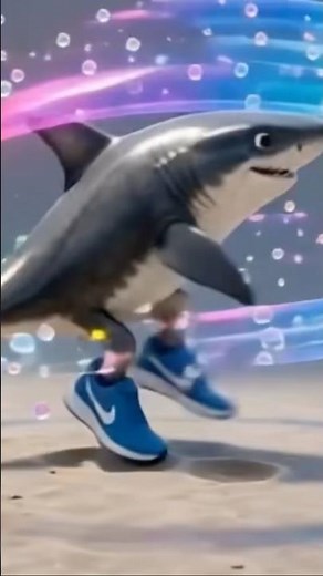 #brainrot #tralalerotralala #funny #animation #shorts #viral #kids Brainrot Shark Dance 🦈🎵