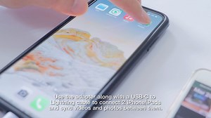 USB-C转lightning OTG Pro转接头，兼容iPhone13接Type-C数字耳机、优盘、键盘、鼠标、DAC耳放、MIDI键盘等