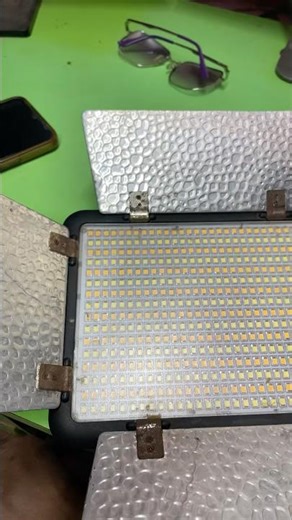 Simpex LED Video Light Review 🔥 NP-F970 Battery Support | Full Testing Hindi