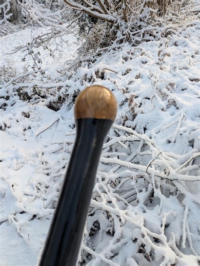 Handcrafted Irish Blackthorn Walking Stick With Brass Ferrule – Traditional Irish Style - Etsy