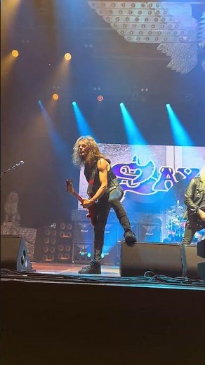 Saxon - Heavy Metal Thunder (Live in Paris) | Castles & Eagles Tour #concert #heavymetal