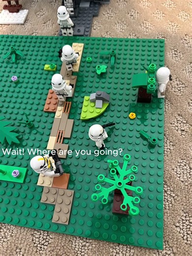 LEGO Star Wars stop-motion