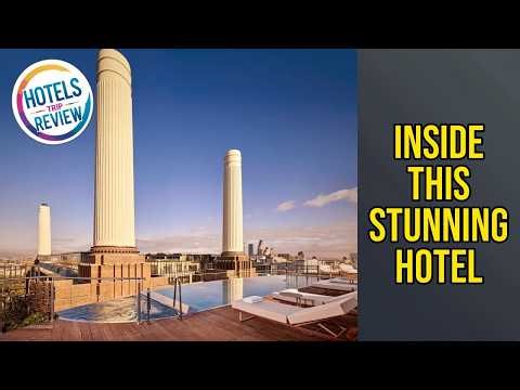 art'otel London Battersea Power Station, Powered by Radisson Hotels - Inside This Stunning Hotel🏩