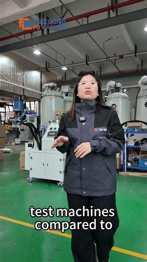 PU Two-Component Microcellular Test Foaming Machine | Complete small sample testing in one step!