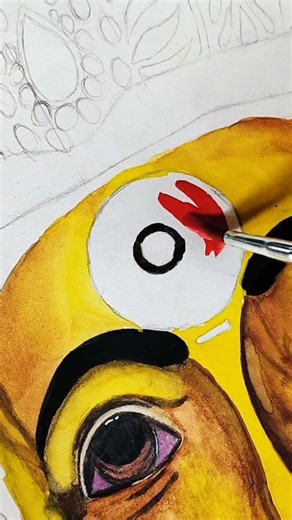 #Aai ekvira mauli # # song aai tujha dongar# drawing.