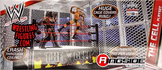 WWE Hell In a Cell Ring Playset
