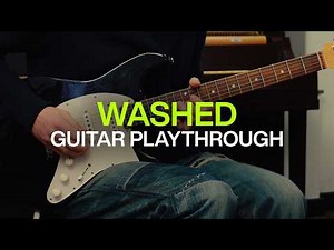 WASHED | Electric Guitar Playthrough | ELEVATION RHYTHM