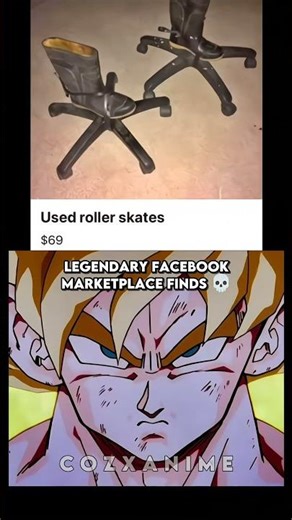 Facebook marketplaces 💀🤣 #shortsfeed #memes #goku #foryou #dbz #dragonball