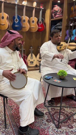 Exploring Traditional String Instruments in a Music Store