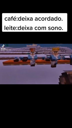 Exploring a Snowy Minecraft Biome in First-Person View