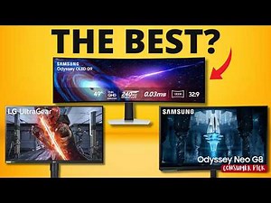 Best Gaming Monitors 2025 - (Which One is Right for You?)