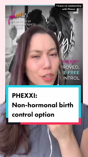 PHEXXI: Non-Hormonal Birth Control Option Explained