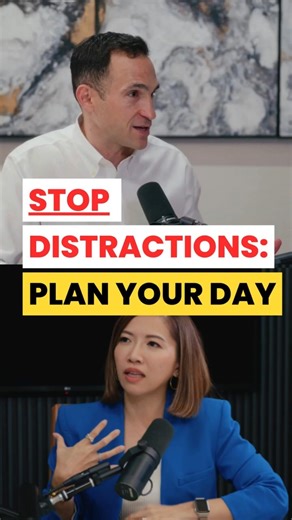 Stop Distractions: Plan Your Day