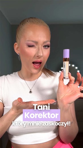 Zaskakujący korektor z Biedronki - 01 Ivory