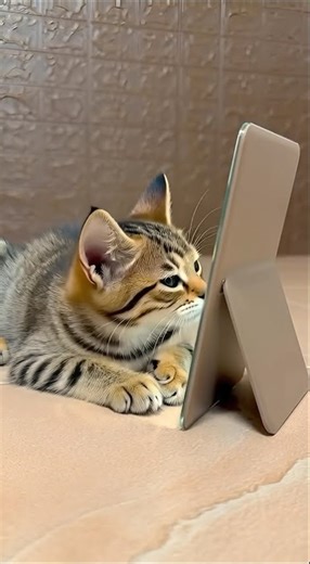 She Woke Up and Chose Violence… Against Herself 😂🐱 #shorts